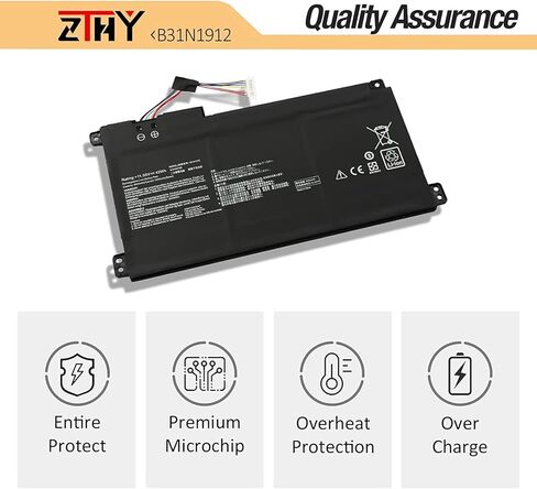 ZTHY C31N1602 استبدال بطارية الكمبيوتر المحمول Asus ZenBook U3000U UX330 UX330U UX330UA UX330UAK UX330UA-1A UX330UA-1B UX330UA-1C UX330UA-FB018R FB161T Series C31N16O2 0B200-02090000 11.5 5 فولت 57 وات في الساعة in Kuwait