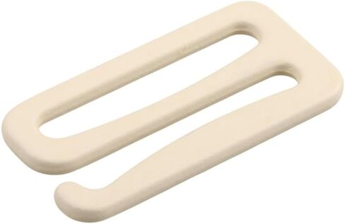 MAHAVIMOKSA 20pcs 1 Inch Metal Replacement Bra Strap Slide Hook Swimsuit Bra Hooks (Light Gold) in Kuwait