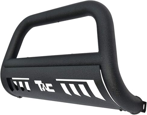 TAC Bull Bar Fits 2016-2023 Toyota Tacoma Truck Pickup 3" Texture Black Front Bumper Grille Guard Brush Guard Off Road Accessories in Saudi Arabia