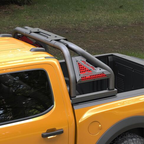 Universal Truck Bed Roll Bar for Mid-Size Truck, Adjustable Cargo Chase Rack Roll Bar for Toyota Tacoma Tundra, for Ford Ranger F-150, for Chevy Colorado & GMC Canyon, for Nissan Frontier Titan in Saudi Arabia