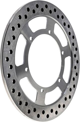 NICHE Front Right Brake Rotor Pad Kit Semi Metallic For Yamaha Venture 1FK-W0046-01-00 3XF-W0045-50-00 26H-25831-01-00 in Saudi Arabia