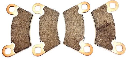 Polaris Sintered Rear or Front Brake Pads Set for RANGER XP 1000, 570, 500, ETX, RZR 900, XP 900, Sportsman 6x6 570, X2 570, 450 HO, ACE 500, 900 Models and More, OEM Part, Includes 4 Pads - 2202413 in Saudi Arabia