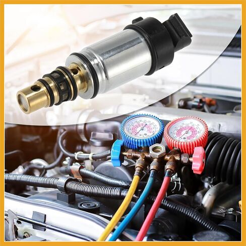 السيارات السيارات تكييف الهواء التيار المتناوب ضاغط التحكم صمام الملف اللولبي لساندن PXC14 ضاغط لنيسان سنترا 1.8L 2013 2014 2015 2016 استبدال in Kuwait