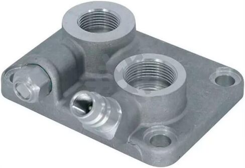 New A/C Compressor Manifold 10PA17C for John Deere - OE AT168543, AT163728 in Saudi Arabia