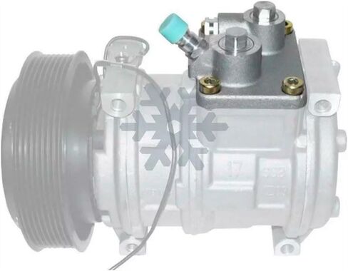 New A/C Compressor Manifold 10PA17C for John Deere - OE AT168543, AT163728 in Saudi Arabia