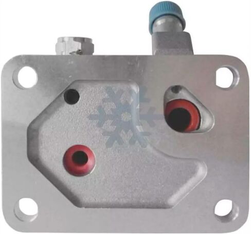 New A/C Compressor Manifold 10PA17C for John Deere - OE AT168543, AT163728 in Saudi Arabia