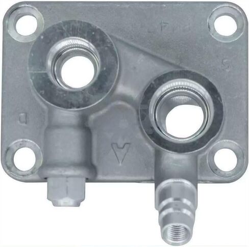 New A/C Compressor Manifold 10PA17C for John Deere - OE AT168543, AT163728 in Saudi Arabia