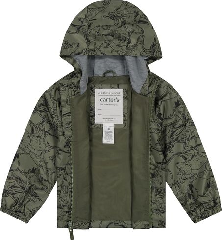 Carter's boys Hooded Lightweight Windbreaker Jacket Coat in Saudi Arabia