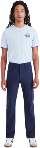 Dockers Men's Straight Fit Go Jean Cut Pants in Saudi Arabia