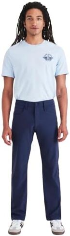 Dockers Men's Straight Fit Go Jean Cut Pants in Saudi Arabia