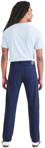 Dockers Men's Straight Fit Go Jean Cut Pants in Saudi Arabia