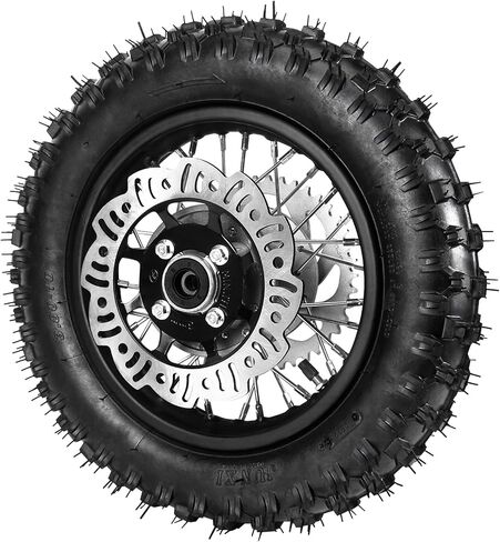 TDPRO عجلة خلفية 10 بوصة 3.00-10 مجموعة فرامل قرصية للإطارات لدراجة أبولو الترابية CRF50 XR50 in Saudi Arabia