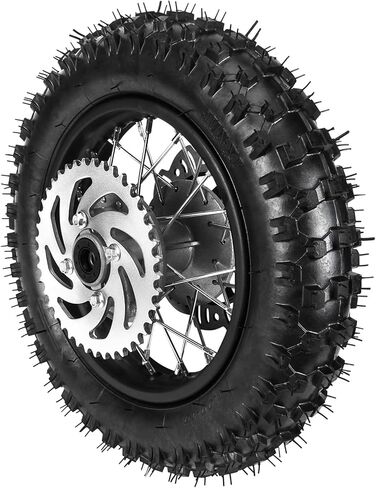 TDPRO عجلة خلفية 10 بوصة 3.00-10 مجموعة فرامل قرصية للإطارات لدراجة أبولو الترابية CRF50 XR50 in Saudi Arabia