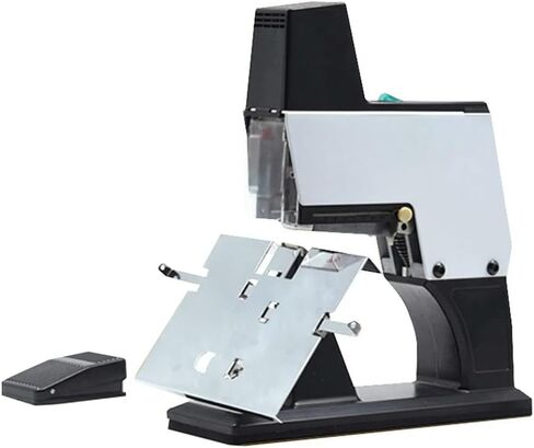 for Electric Text Binding Machine Center Seam Stapler Heavy Duty Fully Automatic Flat Stitch Saddle Stapler ST-105 220V 110V in Saudi Arabia