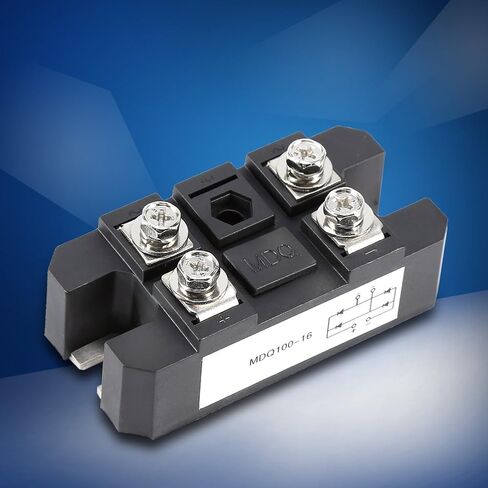 ديود جسر المعدل مرحلة واحدة كامل ديود وحدة 100A 1600V عالية الطاقة 4 محطات in Saudi Arabia