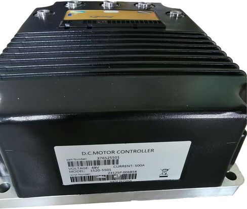 48V 500A DC Motor Controller 1520-5501 1027745-01 1050752-01 Compatible with Curtis Club Car Golf Cart in Saudi Arabia