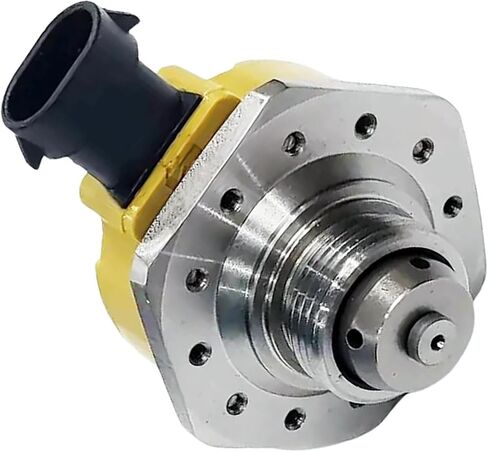 Fuel pump solenoid valve 248-1064 2481064 Compatible with CAT C4.4 C6.6 Engine AP600D AP655D 320D Excavator in Saudi Arabia