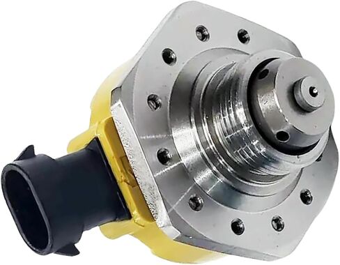 Fuel pump solenoid valve 248-1064 2481064 Compatible with CAT C4.4 C6.6 Engine AP600D AP655D 320D Excavator in Saudi Arabia