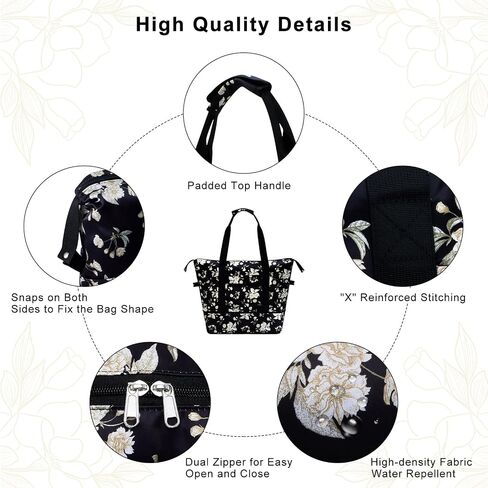 HAWEE Expandable Duffel Bag for Women with Trolley Sleeve/Wet Pocket Weekender Travel Tote Large Carry On Overnight Luggage in Kuwait