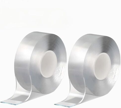 Heavy Double-Sided Installation Tape Can Be Reused with Non Marking Nano Gel Adhesive in Saudi Arabia