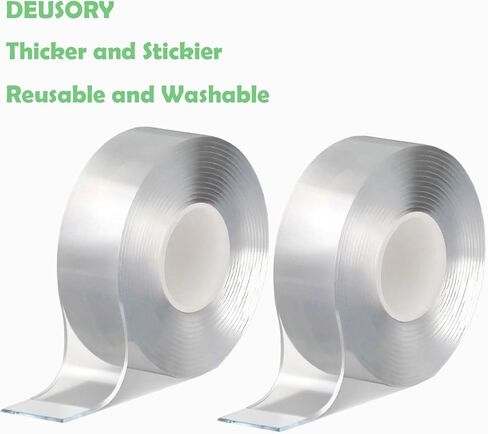 Heavy Double-Sided Installation Tape Can Be Reused with Non Marking Nano Gel Adhesive in Saudi Arabia