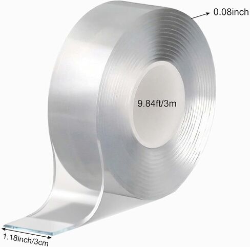 Heavy Double-Sided Installation Tape Can Be Reused with Non Marking Nano Gel Adhesive in Saudi Arabia