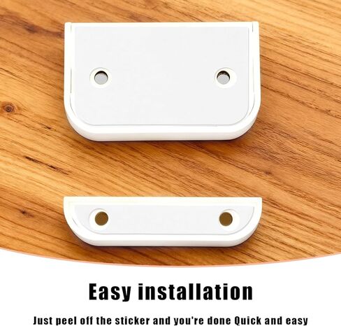 12pcs Replacement Adhesive Tape for Alarm Contact Sensor(2nd Gen), Pre-Cut Double Sided Contact Sensor Adhesive Pads Easy to Install for Door/Window Alarm Systems in Saudi Arabia