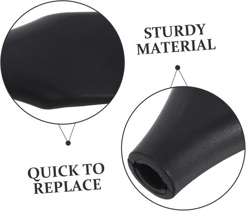 4pcs Ergonomic Office Chair Armrest Replacement Installation Comfortable Support for Desk and Wheelchair Arms Sleek Design Enhances Office Furniture in Saudi Arabia