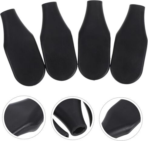 4pcs Ergonomic Office Chair Armrest Replacement Installation Comfortable Support for Desk and Wheelchair Arms Sleek Design Enhances Office Furniture in Saudi Arabia