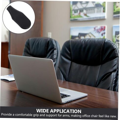 4pcs Ergonomic Office Chair Armrest Replacement Installation Comfortable Support for Desk and Wheelchair Arms Sleek Design Enhances Office Furniture in Saudi Arabia