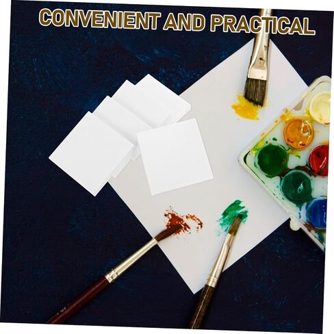 Anneome 5 Sets Double-Sided Palette Paper Sheets Pages Each Tearable Art Mixing Surfaces for Outdoor Painting Sketching and DIY Creative Projects in Saudi Arabia