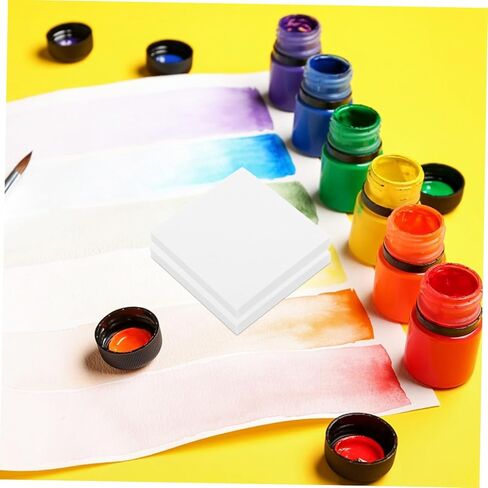 Anneome 5 Sets Double-Sided Palette Paper Sheets Pages Each Tearable Art Mixing Surfaces for Outdoor Painting Sketching and DIY Creative Projects in Saudi Arabia
