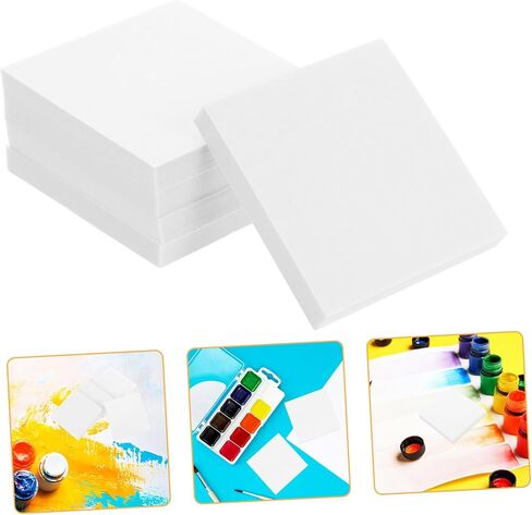 Anneome 5 Sets Double-Sided Palette Paper Sheets Pages Each Tearable Art Mixing Surfaces for Outdoor Painting Sketching and DIY Creative Projects in Saudi Arabia