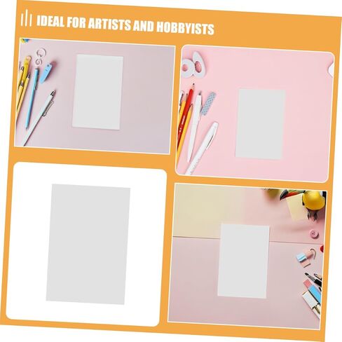 Operitacx 120Pcs Wet Palette Paper for Artists Premium Painting Paper for Oil and Watercolor Essential for DIY Projects Model Painting and Crafting in Saudi Arabia