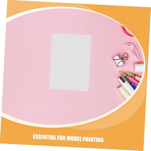Operitacx 120Pcs Wet Palette Paper for Artists Premium Painting Paper for Oil and Watercolor Essential for DIY Projects Model Painting and Crafting in Saudi Arabia