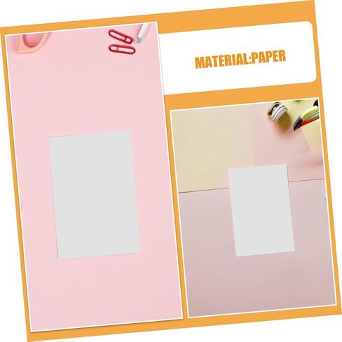 Operitacx 120Pcs Wet Palette Paper for Artists Premium Painting Paper for Oil and Watercolor Essential for DIY Projects Model Painting and Crafting in Saudi Arabia