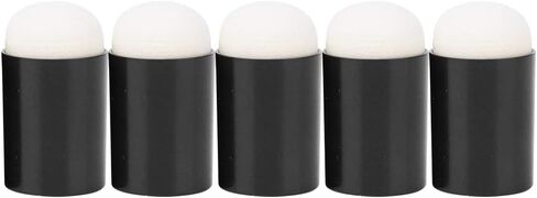 Sponge Finger Daubers Painting Tool 5 Pcs Special Sponge Material Artistic Creation Plastic Pigment Scrawl Kit for Children Kids Art Craft in Saudi Arabia