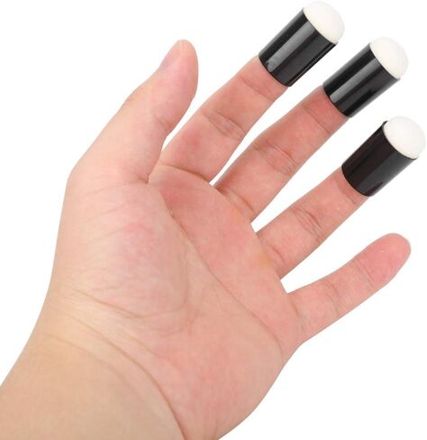 Sponge Finger Daubers Painting Tool 5 Pcs Special Sponge Material Artistic Creation Plastic Pigment Scrawl Kit for Children Kids Art Craft in Saudi Arabia