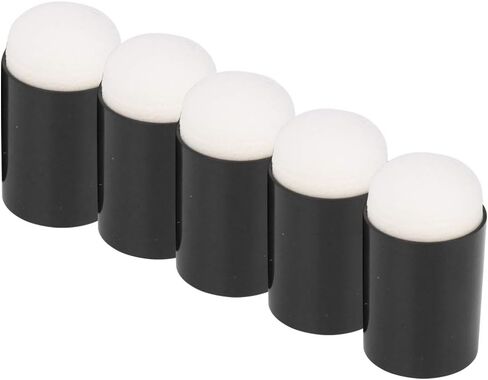 Sponge Finger Daubers Painting Tool 5 Pcs Special Sponge Material Artistic Creation Plastic Pigment Scrawl Kit for Children Kids Art Craft in Saudi Arabia