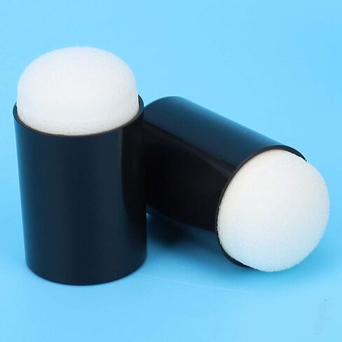 Sponge Finger Daubers Painting Tool 5 Pcs Special Sponge Material Artistic Creation Plastic Pigment Scrawl Kit for Children Kids Art Craft in Saudi Arabia