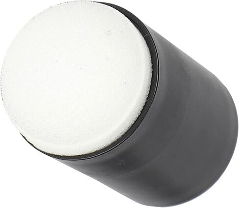 Finger Sponge Dauber Painting Tool Soft Sponge Applicator for Ink Stamping Chalk Art Craft Drawing DIY Projects Adults Kids Plastic Handle 1Pc 3.3 x 1.8cm in Saudi Arabia
