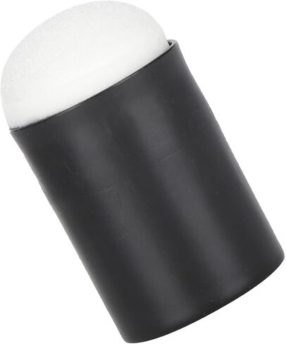 Finger Sponge Dauber Painting Tool Soft Sponge Applicator for Ink Stamping Chalk Art Craft Drawing DIY Projects Adults Kids Plastic Handle 1Pc 3.3 x 1.8cm in Saudi Arabia