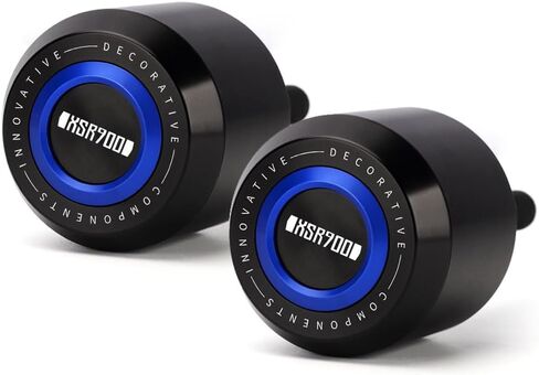 XSR900 Frame Sliders Fit For XSR900 2016-2023 2024 2025 + | XSR900 Falling Protect Crash Sliders Protect XSR 900 Falling protector Accessories BK in Kuwait