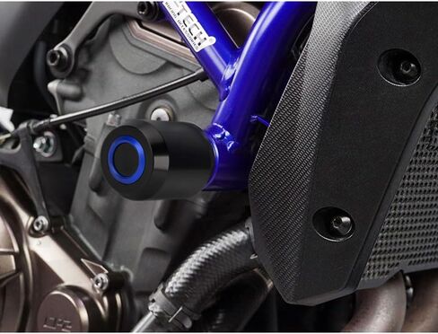 XSR900 Frame Sliders Fit For XSR900 2016-2023 2024 2025 + | XSR900 Falling Protect Crash Sliders Protect XSR 900 Falling protector Accessories BK in Kuwait