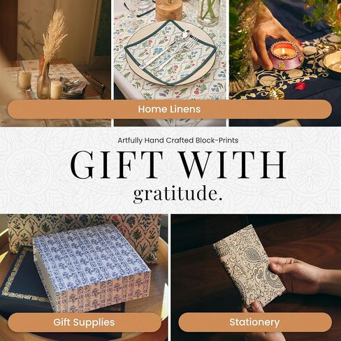 Folding Gift Boxes Small (7X7X2.5) - Paisley Love in Saudi Arabia