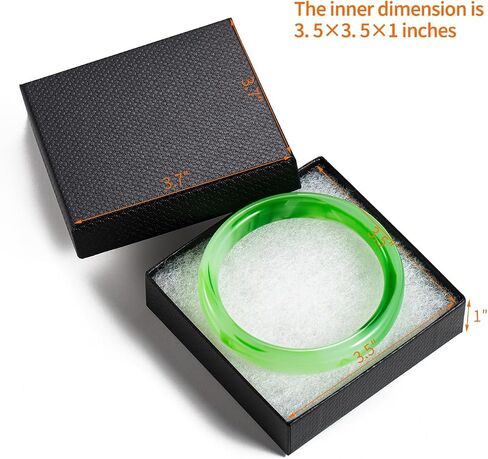 Magicool Hanger Magicool 20 Pack 3.5x3.5x1 Inch Cardboard Jewelry box Necklaces,Bracelets,Earrings,Small Gift Packaging,Jewelry Gift Boxes Lids Filled Cotton(White), 3.5x3.5x1 Inch (Pack of 20) in Saudi Arabia