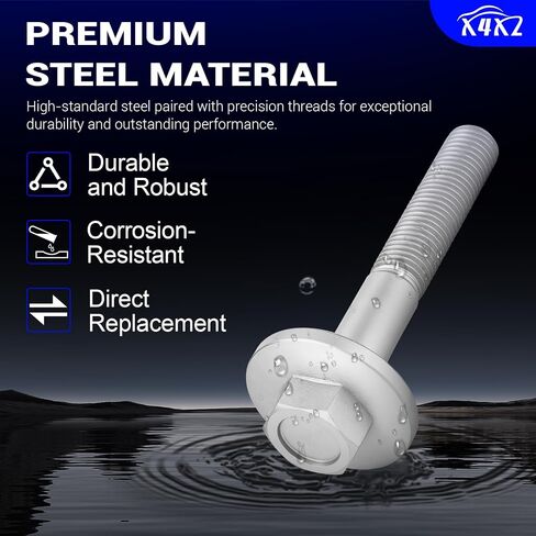 12557840 ترقية 12.9 مسمار موازن درجة لـ GM Harmonic Balancer Crank Bolt، لجميع محركات الجيل الثالث والجيل الرابع LS باستثناء LS7/LS9. 4.8L 5.3L 6.0L 6.2L LS1 LS2 LS3 LS6 L99 LM7 LR4 LMG LQ4 LQ9 L96 in Saudi Arabia