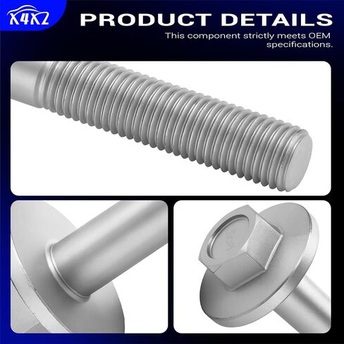 12557840 ترقية 12.9 مسمار موازن درجة لـ GM Harmonic Balancer Crank Bolt، لجميع محركات الجيل الثالث والجيل الرابع LS باستثناء LS7/LS9. 4.8L 5.3L 6.0L 6.2L LS1 LS2 LS3 LS6 L99 LM7 LR4 LMG LQ4 LQ9 L96 in Saudi Arabia
