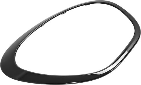 باب إطار المصباح الأمامي RH متوافق مع 2011-2016 Mini Cooper Countryman 2013-2016 Mini Cooper Paceman لاستبدال MC2507102 الجانب الأيمن باللون الأسود اللامع in Kuwait