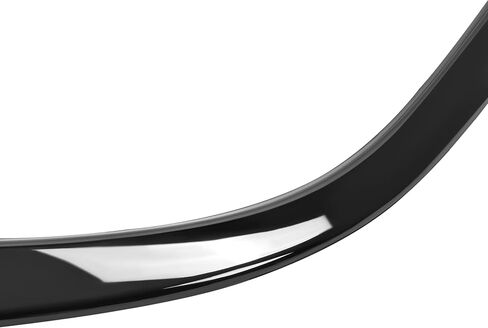 باب إطار المصباح الأمامي RH متوافق مع 2011-2016 Mini Cooper Countryman 2013-2016 Mini Cooper Paceman لاستبدال MC2507102 الجانب الأيمن باللون الأسود اللامع in Kuwait